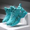 Boys Brand Basketball Shoes for Kids Sneakers Thick Sole Non-slip Children Sports Shoes Child Boy Basket Trainer Shoes 2022 New