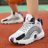 Sport Kids Sneakers Boys Casual Shoes For Children Sneakers Girls Shoes Basketball Footwear Leather Anti-slippery Trainers