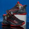 Boys Brand Basketball Shoes Kids Sneakers Thick Sole Non-slip Children Sports Shoes Child Boy Basket Trainer Shoes Girls