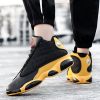 JJ tiger Outdoor high-top shoes recreational sports basketball shoes professional training shoes(39-44 optional)