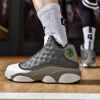 JJ tiger Big size men's basketball shoes Rubber soles ring men's shoes (35-47 Optional)