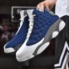 JJ tiger Big size men's basketball shoes Rubber soles ring men's shoes (35-47 Optional)