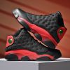 JJ tiger Big size men's basketball shoes Rubber soles ring men's shoes (35-47 Optional)