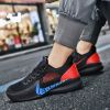 New comfortable breathable sports shoes men's anti-slip wear sports shoes youth professional combat basketball sports shoes