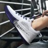 New comfortable breathable sports shoes men's anti-slip wear sports shoes youth professional combat basketball sports shoes