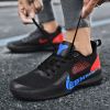 New comfortable breathable sports shoes men's anti-slip wear sports shoes youth professional combat basketball sports shoes