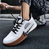 New comfortable breathable sports shoes men's anti-slip wear sports shoes youth professional combat basketball sports shoes