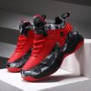 Boys Brand Basketball Shoes for Kids Sneakers Thick Sole Non-slip Children Sports Shoes Child Boy Basket Trainer Shoes 2022 New