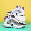 Sport Kids Sneakers Boys Casual Shoes For Children Sneakers Girls Shoes Basketball Footwear Leather Anti-slippery Trainers