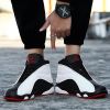 JJ tiger Outdoor high-top shoes recreational sports basketball shoes professional training shoes(39-44 optional)