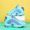Sport Kids Sneakers Boys Casual Shoes For Children Sneakers Girls Shoes Basketball Footwear Leather Anti-slippery Trainers