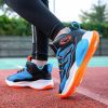 High Quality Boys Basketball Shoes Non-Slip Breathable Top Kids Sneakers Children Sport Shoes Boy Child Trainer Shoe Boots 2022
