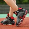 Sport Kids Sneakers Boys Casual Shoes For Children Sneakers Girls Shoes Basketball Footwear Leather Anti-slippery Trainers