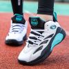 High Quality Boys Basketball Shoes Non-Slip Breathable Top Kids Sneakers Children Sport Shoes Boy Child Trainer Shoe Boots 2022