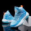 Children Basketball Sports Shoes Spring Autumn Boys High-top Sneakers Shock-Absorbant Grils Basketball Boots Training Sneakers