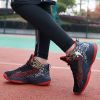 Boys Brand Basketball Shoes Kids Sneakers Thick Sole Non-slip Children Sports Shoes Child Boy Basket Trainer Shoes Girls