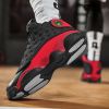 JJ tiger Big size men's basketball shoes Rubber soles ring men's shoes (35-47 Optional)