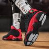 JJ tiger Big size men's basketball shoes Rubber soles ring men's shoes (35-47 Optional)