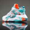 Men's Basketball Shoes Casual Running Shoes High Top Basketball Shoes Fashion Comfortable Breathable Large Size