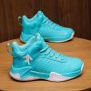 2022 New Spring Kids Sneaker Boys Men Basketball Shoes Outdoor Big Kids Non-slip Sports Shoes Footwear Shoes Basket Sport
