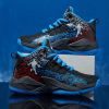 Boys Brand Basketball Shoes Kids Sneakers Thick Sole Non-slip Children Sports Shoes Child Boy Basket Trainer Shoes Girls