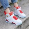 Boys Men Basketball Shoes 2022 New Brand Kids Sneakers Outdoor Big Kids Non-slip Sports Shoes Footwear Shoes Basket Sport