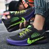 New comfortable breathable sports shoes men's anti-slip wear sports shoes youth professional combat basketball sports shoes