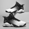 Men's Basketball Shoes Breathable Cushioning Anti-skid Wear-resistant Sneakers Ladies Training Basketball Shoes Large Size
