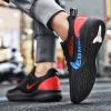 New comfortable breathable sports shoes men's anti-slip wear sports shoes youth professional combat basketball sports shoes
