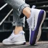 New comfortable breathable sports shoes men's anti-slip wear sports shoes youth professional combat basketball sports shoes