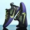 New comfortable breathable sports shoes men's anti-slip wear sports shoes youth professional combat basketball sports shoes