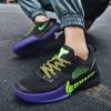 New comfortable breathable sports shoes men's anti-slip wear sports shoes youth professional combat basketball sports shoes