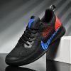 New comfortable breathable sports shoes men's anti-slip wear sports shoes youth professional combat basketball sports shoes