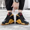 JJ tiger Outdoor high-top shoes recreational sports basketball shoes professional training shoes(39-44 optional)
