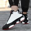 JJ tiger Outdoor high-top shoes recreational sports basketball shoes professional training shoes(39-44 optional)