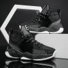 Boy Brand High Quality Thick Sole Mesh Kids Sneakers Boys Basketball Shoes Children Sport Shoes Boy Basket Ball Trainer Shoes