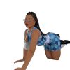 L285239-3 Sexy High Quality Cheap Two Piece Casual Sports Sleeveless Skirt Set