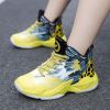Hot sales children four season casual shoes Boys' sneakers boy Brand High top running Basketball shoes kids 12 13 14 years old