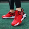 2022 New Spring Kids Sneaker Boys Men Basketball Shoes Outdoor Big Kids Non-slip Sports Shoes Footwear Shoes Basket Sport