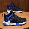 2022 New Spring Kids Sneaker Boys Men Basketball Shoes Outdoor Big Kids Non-slip Sports Shoes Footwear Shoes Basket Sport